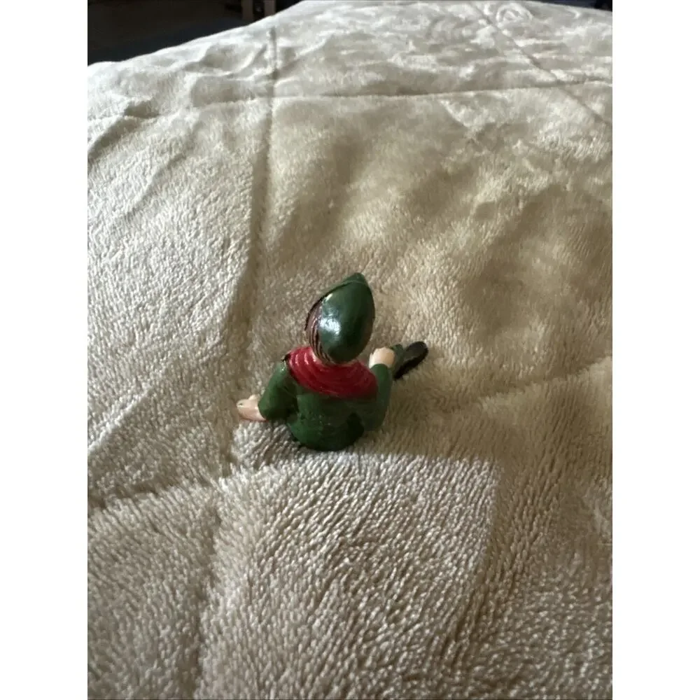 Vintage Mid Century Boy Scouts Cake Topper